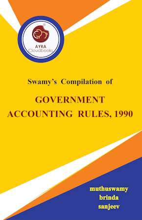 GOVT. ACCOUNTING RULES, 1990 cover