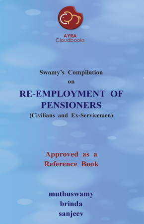 RE-EMPLOYMENT OF PENSIONERS cover