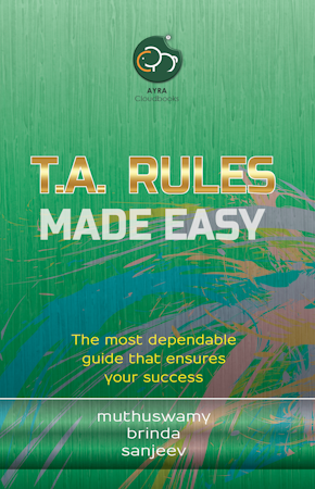 T.A. RULES MADE EASY cover