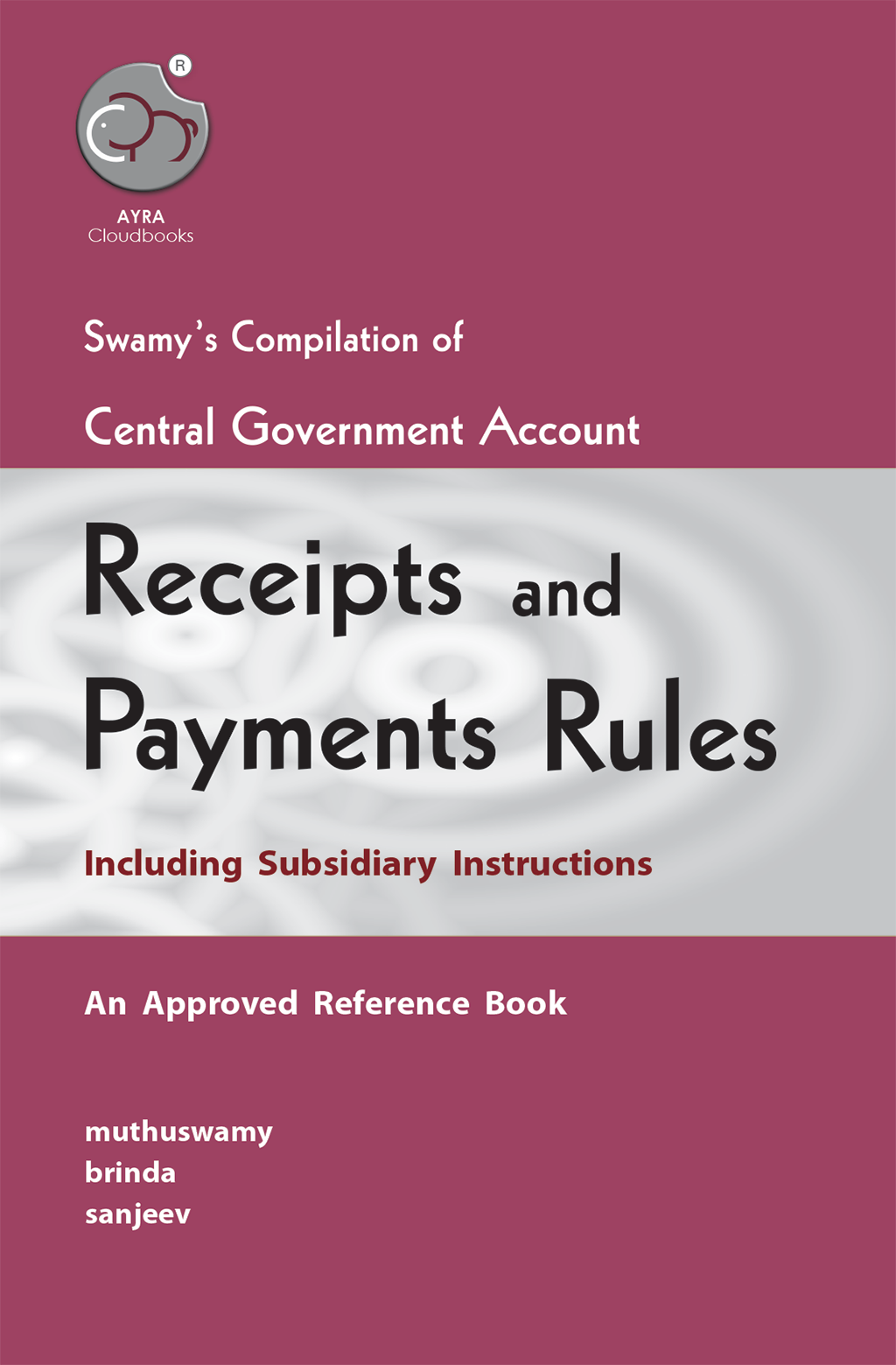 CGA (RECEIPTS & PAYMENTS) RULES cover