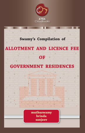 COMP. OF ALLOT. AND LICENCE FEE cover