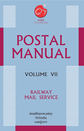 SWAMYS POSTAL MANUAL VOL.VII (RMS) cover