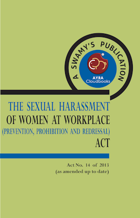 THE SEXUAL HARASSMENT OF WOMEN AT WORKPLACE cover