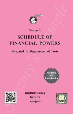 SWAMYS SCHEDULE OF FINANCIAL POWERS cover