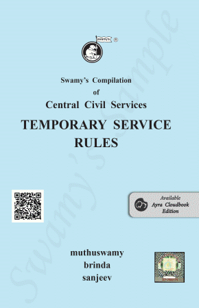 SWAMYS CCS TEMPORARY SERVICE RULES cover