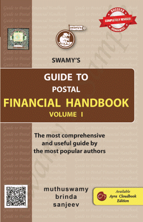 SWAMYS GUIDE TO POSTAL FHB VOL.I cover
