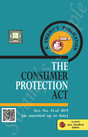 SWAMYS THE CONSUMER PROTECTION ACT cover