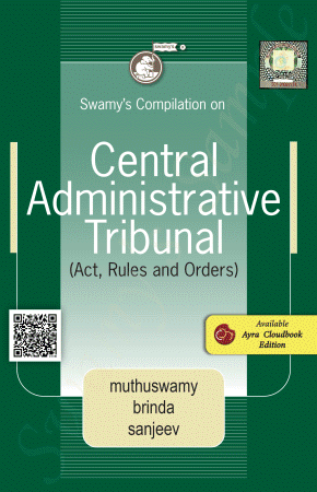 SWAMYS CENTRAL ADMINISTRATIVE TRIBUNAL cover