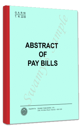 GAR-18/TR-22B. ABST. P.B. 100 PAGES cover