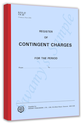 RPR - 27/TR-29 CONT. REGR. 200 FS. cover