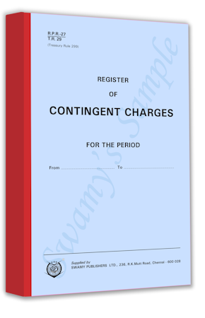 RPR-27/TR-29 CONT. REGR. 300 FS. cover