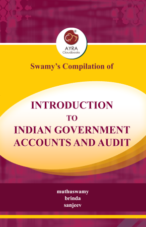 SWAMYS INTRODUCTION TO GOVT ACCTS & AUDIT cover