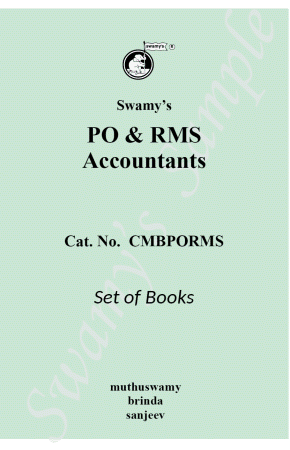 PO AND RMS ACCOUNTANTS cover