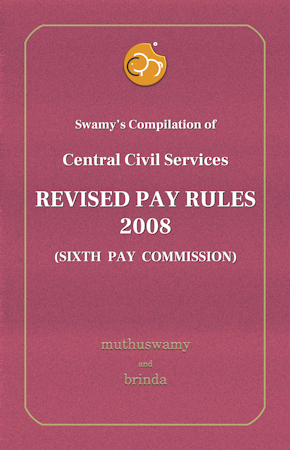 CCS (REVISED PAY) RULES cover