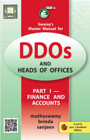 SWAMYS MASTER MANUAL FOR DDOS PART I cover