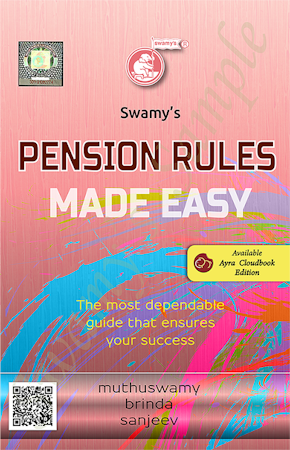 SWAMYS PENSION RULES MADE EASY cover