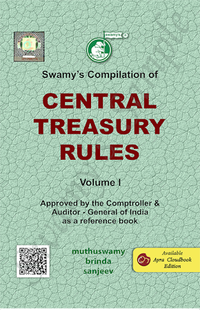 SWAMYS CENTRAL TREASURY RULES VOL. I cover