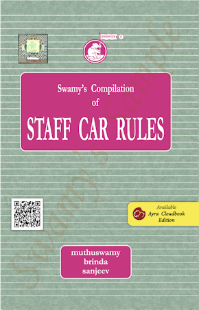 SWAMYS STAFF CAR RULES cover