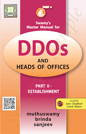 SWAMYS MASTER MANUAL FOR DDOS PART II cover