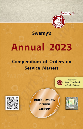 SWAMYS ANNUAL 2023 (COMPENDIUM) cover