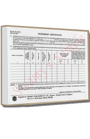 GAR-21/TR-24 ICER. CERT. SMALL (100) cover