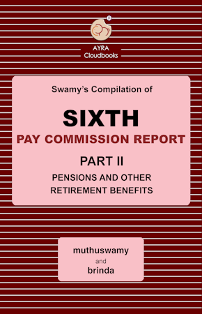 SIXTH PAY COMMISSION REPORT (PART II) cover
