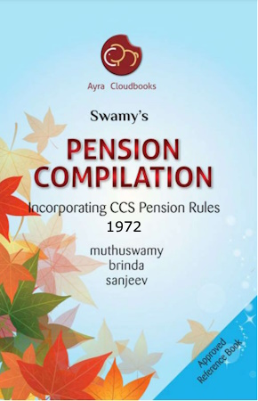 PENSION COMPILATION INCORPORATING CCS PENSION RULES 1972 cover