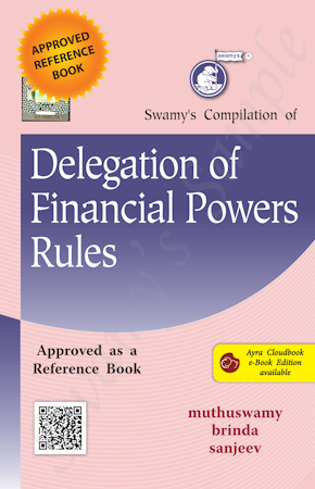 SWAMYS DELEGATION OF FINANCIAL POWERS RULES cover