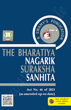 THE BHARATIYA NAGARIK SURAKSHA SANHITA cover