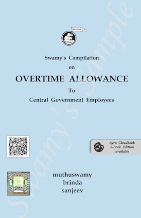 SWAMYS CGES OVERTIME ALLOWANCE RULES cover