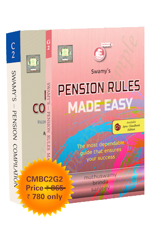 PENSION COMPILATION INCORPORATING CCS (PENSION) RULES (2025) & PENSION RULES MADE EASY (2024) cover