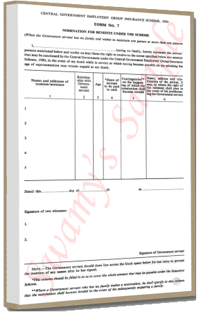GIS FORM 7 & 8 - NOMINATION (100) cover