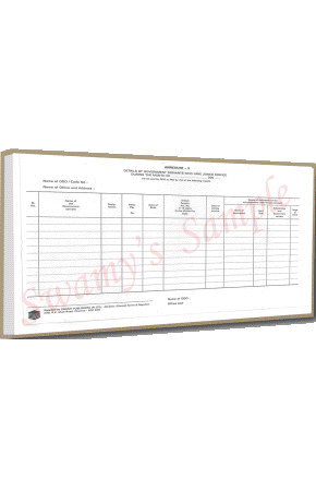 ANNEX.II DETAILS OF GOVT. SERVANTS (50) cover