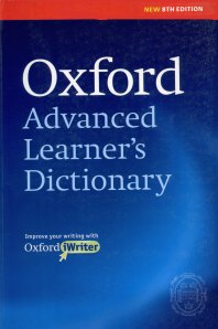 ADVANCED LEARNERS DICTIONARY WITH CD cover