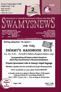 SWAMYS NEWS - FEBRUARY cover