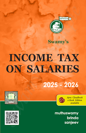 SWAMYS INCOME TAX ON SALARIES cover