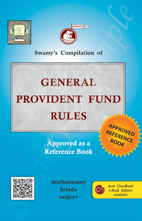 SWAMYS GENERAL PROVIDENT FUND RULES cover
