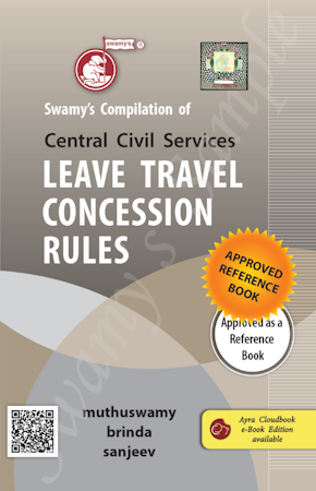 SWAMYS LEAVE TRAVEL CONCESSION RULES cover