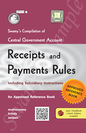 SWAMYS CGA (RECEIPTS & PAYMENTS) RULES cover