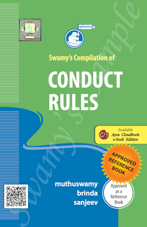 SWAMYS CCS (CONDUCT) RULES cover