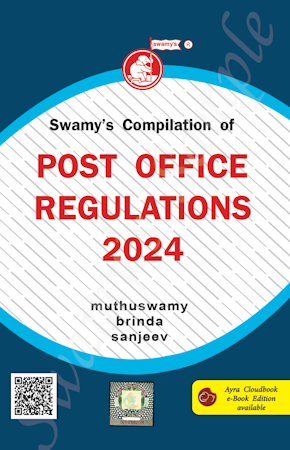 POST OFFICE REGULATIONS 2024 cover
