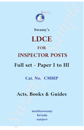 SWAMYS BOOKS FOR IP - TOTAL SET cover