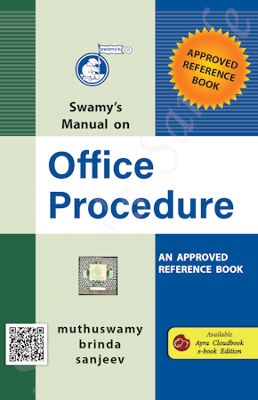 SWAMY'S MANUAL ON OFFICE PROCEDURE cover