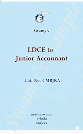 LDCE TO JUNIOR ACCOUNTANT cover
