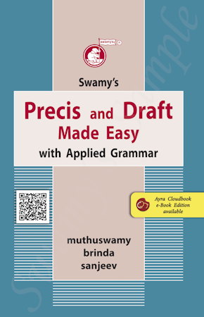 SWAMYS PRECIS & DRAFT MADE EASY cover