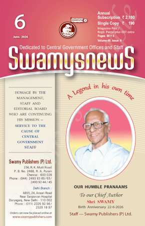 SWAMYS NEWS - JUNE cover