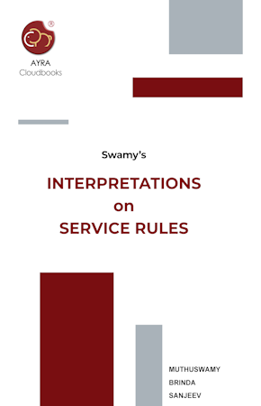 INTERPRETATIONS  ON  SERVICE RULES cover