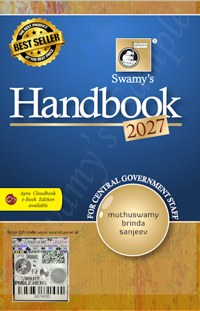SWAMY'S HANDBOOK FOR CGS (ENGLISH) cover