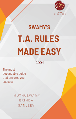 T.A. RULES MADE EASY cover