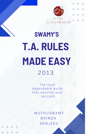 T.A. RULES MADE EASY cover
